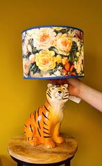 Tijgerlamp, Ophalen of Verzenden, Nieuw, Stof, Minder dan 50 cm