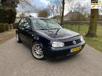Volkswagen Golf 2.3 V5 Highline | 5cilinder! | Clima Leder C, Gebruikt, Zwart, 150 pk, Blauw