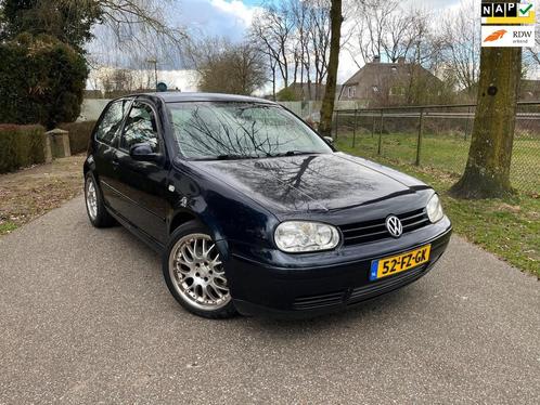 Volkswagen Golf 2.3 V5 Highline | 5cilinder! | Clima Leder C, Auto's, Volkswagen, Bedrijf, Te koop, Golf, ABS, Airbags, Airconditioning