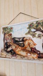Capodimonte Italië Wanddecoratie, Ophalen of Verzenden