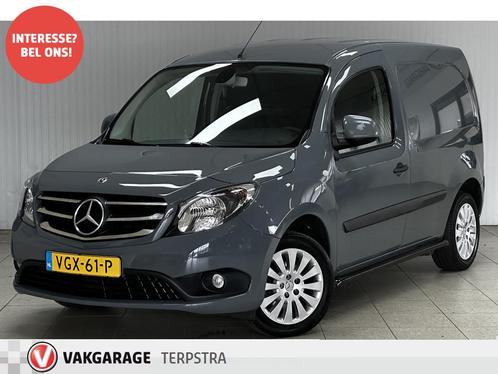 Mercedes-Benz Citan 109 CDI/ 16'' LMV/ Side-Bars/ Zij-Schuif, Auto's, Bestelauto's, Bedrijf, Te koop, ABS, Airconditioning, Alarm