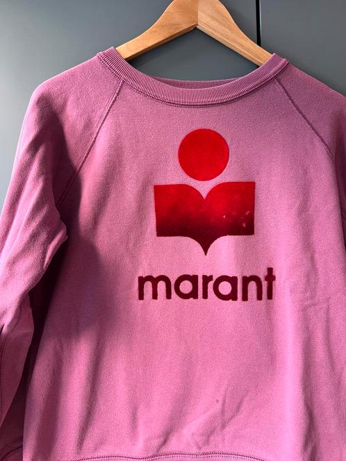 Isabel Marant trui (Franse) maat 40, paarse/ fuchsia roze, Kleding | Dames, Truien en Vesten, Zo goed als nieuw, Maat 38/40 (M)
