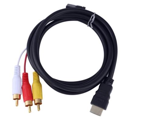 HDMI naar RCA kabel, Audio, Tv en Foto, Audiokabels en Televisiekabels, Nieuw, HDMI-kabel, Minder dan 2 meter, Ophalen of Verzenden
