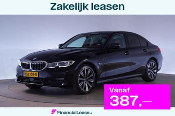 BMW 3 Serie 320e 204pk High Executive Sport Aut. [ LED Navi  beschikbaar voor biedingen