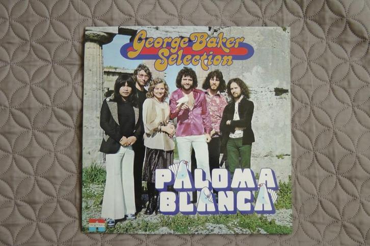 George Baker Selection LP: Paloma Blanca, Cd's en Dvd's, Vinyl | Pop, Gebruikt, 1960 tot 1980, 12 inch, Ophalen of Verzenden