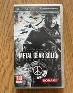 Metal Gear Solid - Peace Walker (PSP), Spelcomputers en Games, 1 speler, Ophalen of Verzenden, Zo goed als nieuw, Vanaf 18 jaar