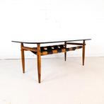 Vintage salontafel Deens design, Huis en Inrichting, Tafels | Salontafels, Ophalen, Gebruikt, 100 tot 150 cm, 50 tot 100 cm