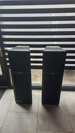 Infinity kappa 90 nw wooferranden en frontdoeken twv €450, Zo goed als nieuw, 120 watt of meer, Front, Rear of Stereo speakers