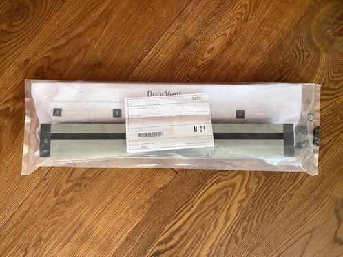 Duco Doorvent deurrooster duotone RAL 7023 + RAL 7023, Doe-het-zelf en Verbouw, Ventilatie en Afzuiging, Nieuw, Ophalen of Verzenden