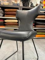 Showmodel Leolux Callas Eetkamerstoel zwart leer Stoel, Huis en Inrichting, Stoelen, Leolux, Zwart, Nieuw, Leer