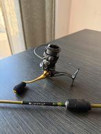 Westin W6 Spoon + Spro Spectre 1000 Molen, Watersport en Boten, Hengelsport | Algemeen, Ophalen, Zo goed als nieuw, Complete hengel