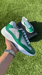 American Prada Cups Sneakers - Green, Kleding | Heren, Ophalen of Verzenden, Zo goed als nieuw