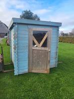Houten Tuinhuisje / schuurtje - transport mogelijk, Minder dan 250 cm, Gebruikt, Schuur, Ophalen of Verzenden