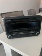 Vw autoradio origineel, Ophalen of Verzenden, Zo goed als nieuw