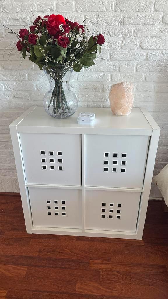 3 IKEA Billy kastjes met opbergdozen - 70x70 cm, Huis en Inrichting, Kasten | Overige, Gebruikt, Ophalen