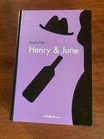 Henry & June - Anaïs Nin, Ophalen of Verzenden, Zo goed als nieuw, Nederland