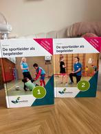 Opleiding boeken mbo sport en bewegen., Ophalen of Verzenden, Zo goed als nieuw, Overige niveaus, Nederlands