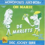 De Marlets - Oh Marie, Cd's en Dvd's, Vinyl Singles, Gebruikt, 7 inch, Single, Ophalen of Verzenden