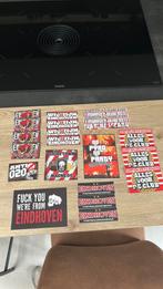 Psv stickers, Tickets en Kaartjes, Eén persoon
