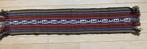 Tafel/vloer loper, Bolivia, handmade, 155x31 cm, certificaat, Ophalen of Verzenden, Zo goed als nieuw, Rechthoek, Binnen