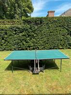 Tafeltennistafel Sponeta, Sport en Fitness, Tafeltennis, Ophalen, Gebruikt, Tafel Outdoor, Inklapbaar
