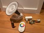 Philips Hue kleuren lamp met afstands bediening, Kunststof, Gebruikt, Vloerspot of Grondspot, Ophalen of Verzenden