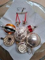 7 vintage kerstballen, Ophalen, Gebruikt