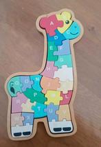 Puzzeltje met alfabet, Ophalen of Verzenden, 10 tot 50 stukjes, Zo goed als nieuw