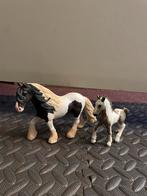 Schleich Tinker Merrie met Veulen, Ophalen of Verzenden, Zo goed als nieuw, Jongen of Meisje