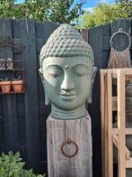 Boeddha hoofd 80cm, Ophalen, Www.ibizasfeer.nl, Nieuw, Info@ibizasfeer.nl