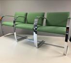 3 stuks Brno Stoelen, Ploegwool, Gerestaureerd, Ophalen, Stoel