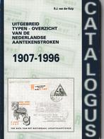 Catalogus Aantekenstrookjes, Typen Overzicht 1907-1996, Postzegels en Munten, Postzegels | Nederland, Ophalen of Verzenden