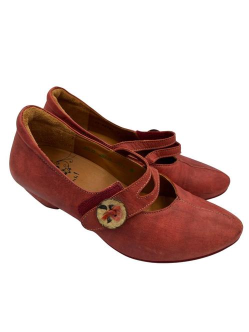 Think! hakken 39, Kleding | Dames, Schoenen, Zo goed als nieuw, Rood, Ophalen of Verzenden