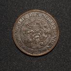 2 1/2 cent 1929, Verzenden, Koningin Wilhelmina, Losse munt