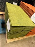 Tapijttegels groen interface, Huis en Inrichting, Stoffering | Vloerbedekking, Ophalen, Gebruikt, Q, Q