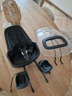 Bobike voorzitje + windscherm, Fietsen en Brommers, Ophalen, Zo goed als nieuw