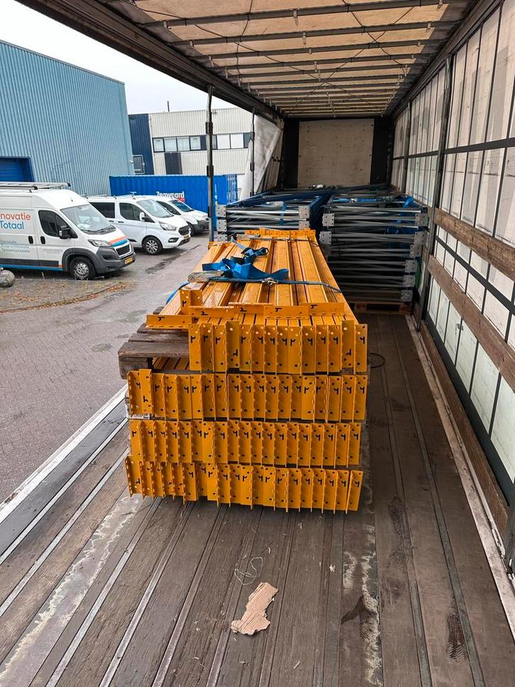 Jungheinrich Palletstellingen - Gebruikt, Zakelijke goederen, Kantoor en Winkelinrichting | Magazijn, Stelling en Opslag, Ophalen
