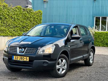 Nissan Qashqai 1.6 2WD 2009 Zwart  nieuwe APk