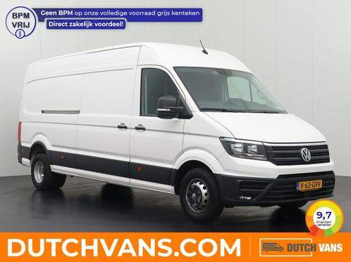 Volkswagen Crafter 2.0TDI 177PK DSG Automaat L4H3 Dubbel Luc, Auto's, Bestelauto's, Te koop, ABS, Achteruitrijcamera, Airconditioning