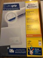 3 dozen stickervellen met nummers 1-2-3, Ophalen of Verzenden, Nieuw, Materiaal