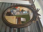 Antiek spiegel, Antiek en Kunst, Antiek | Spiegels, 50 tot 100 cm, 100 tot 150 cm, Ophalen of Verzenden, Ovaal