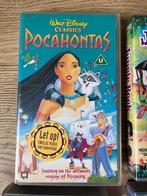 Pocahontas vhs, Tekenfilms en Animatie, Alle leeftijden, Ophalen of Verzenden, Zo goed als nieuw