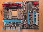 X79 socket 2011 moederbord (zeldzaam) met i7-3820 en 32gb, Ophalen of Verzenden, Gebruikt, DDR3