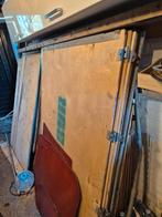 Multiplex platen te koop!, Doe-het-zelf en Verbouw, Hout en Planken, Ophalen, Gebruikt, Minder dan 25 mm, 200 tot 250 cm