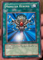 Yu-Gi-Oh! Monster Reborn SKE Old US Print !, Hobby en Vrije tijd, Verzamelkaartspellen | Yu-gi-Oh!, Verzenden, Zo goed als nieuw