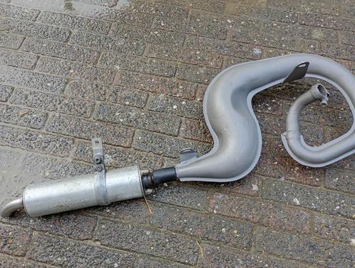 Leo vince krul uitlaat Citta Gilera, Fietsen en Brommers, Brommers | Tuning en Styling, Zo goed als nieuw, Ophalen of Verzenden