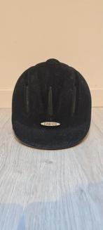 Paardrijcap maat 54-57cm, Dieren en Toebehoren, Paardrijkleding, Ophalen, Gebruikt, Overige soorten, Dames