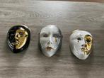 NIEUWE maskers - beelden - wanddecoratie - Keramiek, Ophalen of Verzenden, Nieuw, Fantasy