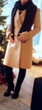 Dames mantel, Kleding | Dames, Jassen | Winter, Ophalen, Bruin, Zara, Zo goed als nieuw