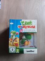 Yoshi's woolly world big box wii u sealed, Vanaf 3 jaar, Ophalen of Verzenden, 3 spelers of meer, Zo goed als nieuw